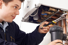 only use certified Risbury heating engineers for repair work